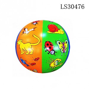 Customized promotional PVC Beach Ball LS30476