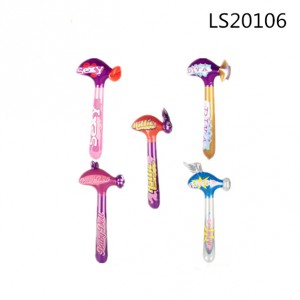 Promotion toys PVC Inflatable Hammer LS20106