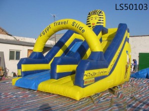 Egypt Travel Slide Inflatable Slide LS50103