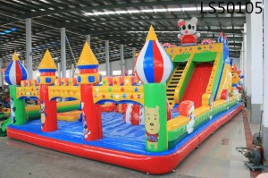 Giant Inflatable Slide for Entertainment Park LS50105