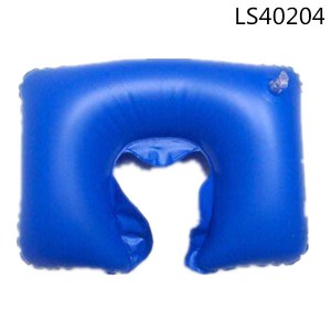 Practical Design Inflatable Pillow Comfortable Travel Pillow LS40204