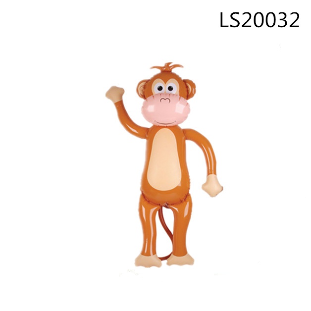 inflatable monkey inflatable toys factory LS20032