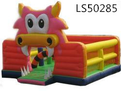 Big new cartoon design inflatable castle/inflatable bouncy house,inflatable bouncy with factory price for sale LS50285