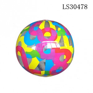 Custom Colorful Beach Ball Eco-friendly LS30478