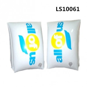 Top quality inflatable arm ring, inflatable armband for kids LS10061