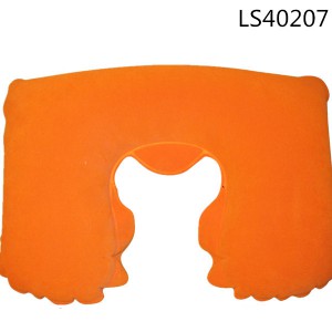 Orange Inflatable Pillow Popular Design LS40207