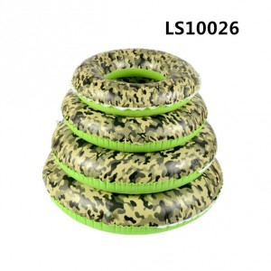 Hot-sale Safety Inflatable PVC Training Army Green for Kids and Adults LS10026