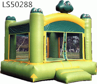 Inflatable new frog design castle, inflatable baby/adult bouncer with factory price for sale LS50288