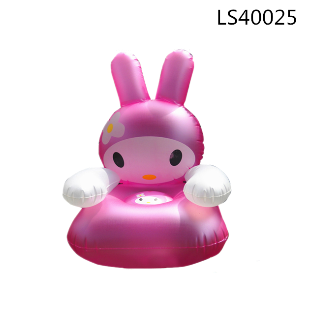 2016 Most Popular Cute Inflatable Sofa for kids LS40025