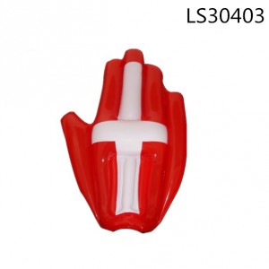 Special advertising durable promotional giant palm hand fingers LS30403