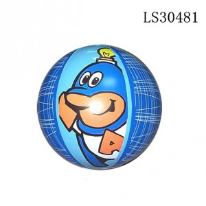 9inch inflatable beach ball LS30481