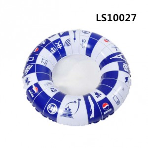 Wholesale Hot Sale Inflatable PVC Swimming Rings for Customization LS10027