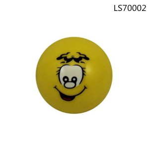 high quality vinyl stuffed juggling ball LS70002