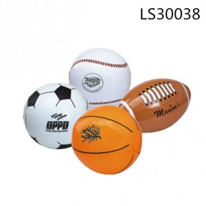 PVC Inflatable Ball American Football Soccer Ball LS30038