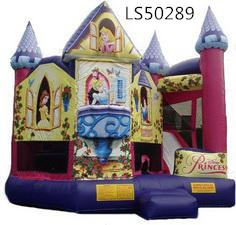 Cartoon Design Inflatable Castle With Customized Size,Inflatable Bouncer With Cartoon Design For Children Play LS 50289