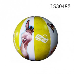 16″ PVC inflatable beach ball with EN71 test LS30482