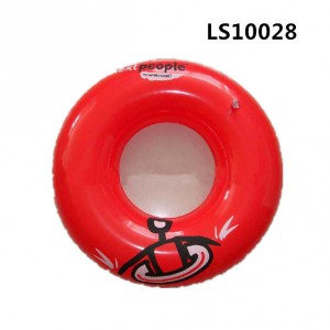 Hot Sale Promotional Gift PVC Inflatable Swimming Ring for Water Games LS10028