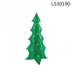 2016 high quality PVC inflatable Christmas trees for Christmas promotion gift festival celebration party decorations LS30190