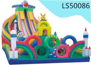 Luxury Inflatable Slide with High Quality LS50086