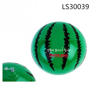 Inflatable Watermelon Design Beach Ball LS30039