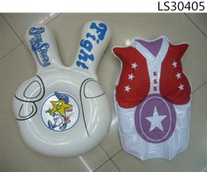 Special advertising custom durable promotional giant hand fingers LS30405