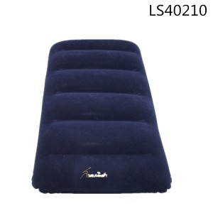 Customized Logo Inflatable Pillow Navy Design LS40210