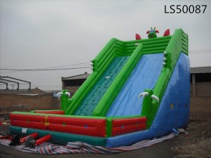 PVC Entertainment Slide Inflatable Slide Water Slide LS50087