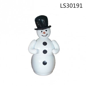 2016 high quality PVC inflatable Christmas snowman for Christmas promotion gift festival celebration party decorations LS30191