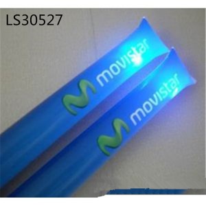 Customized Logo Inflatable light Stick with Blue Color LS30527