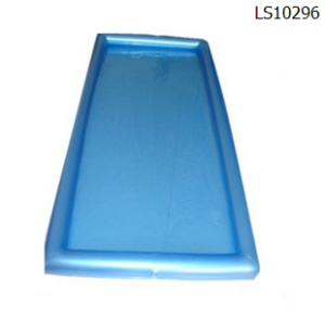 Giant rectangle shape factory inflatable pvc blue swimming pool water pool for kids  LS10296