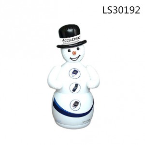 2016 high quality PVC inflatable Christmas snowman for Christmas promotion gift  party celebration decorations LS30192