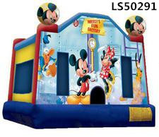 Mickey Design Inflatable Bouncer/Inflatable Castle/Bouncy House For Children Play LS50291