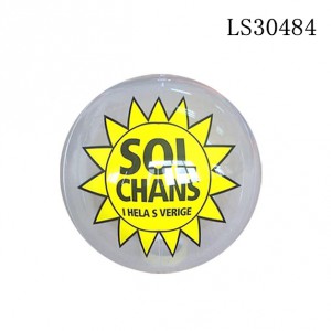 Custom Logo Printed Inflatable PVC Beach Balls LS30484