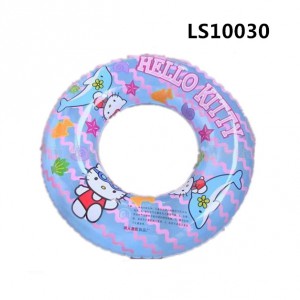 Inflatable Cute Beautiful Swimming Ring for Kids Water Game LS10030