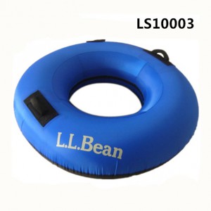 2016 High Quality Custom logo printed Swimming Ring With Handles LS10003