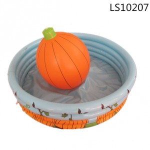 Factory direct sale inflatable phthalate free pvc kids swimming pool for promotion  LS10207