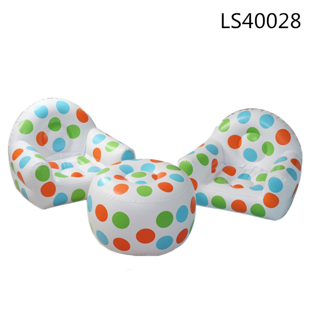 Colorful Cheap Inflatable sofa for Rest LS40028