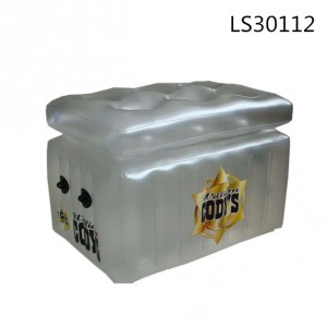 Cheap inflatable ice cooler box hot sales inflatable products LS30112