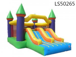 Hot popular new design inflatable slide with factory price for sale LS50265