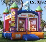 Cartoon Design Inflatable Bouncer/Inflatable Bouncy House/Inflatable Castle With Factory Price For Sale LS50292