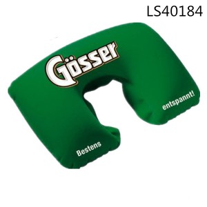 Green Design Inflatable Pillow Customized Logo LS40184