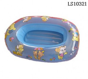 Carton Inflatable Boat for Baby Water Products LS10321