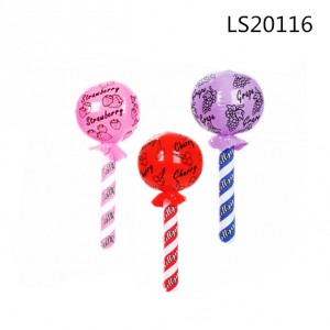 New Design Lollipop Inflatable Hammer For Kids LS20116