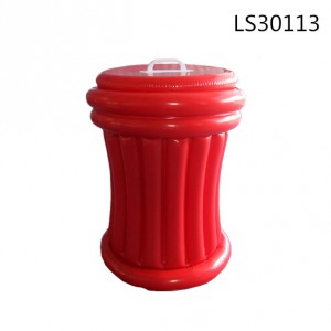 Cheap price inflatable ice box hot sales inflatable products LS30113