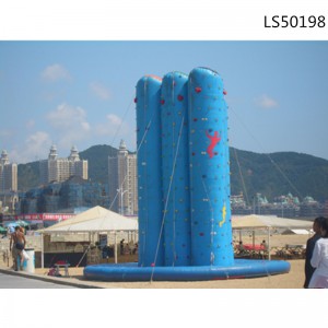 Triple Inflatable Climbing with Good Quality LS50198