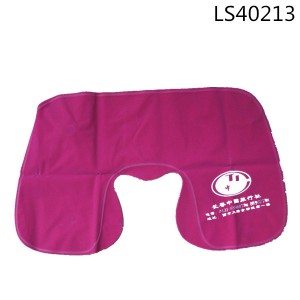 Hot Sale Inflatable Pillow Customized Logo Pillow LS40213