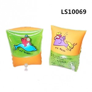 inflatable swiming kids arm float / swimming ring LS10069