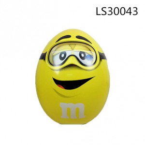 Cartoon Design Printed Inflatable Ball For Promotion LS30043