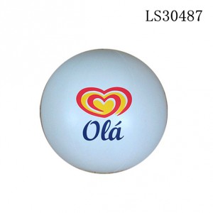 Custom logo printing Inflatable Beach Ball LS30487