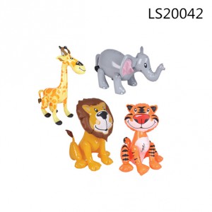 inflatable elephant lion animal design toys LS20042